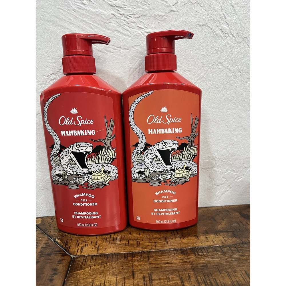 Old Spice Shampoo + Conditioner 21.9oz